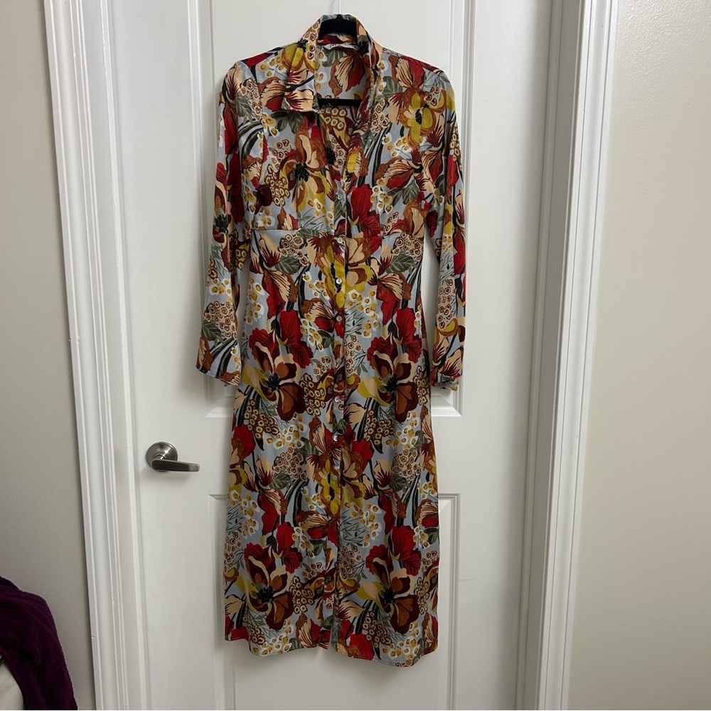 Zara maxi dress